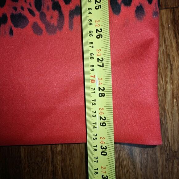 Catherine Malandrino Women size 6 Sunset Safari Butterflys Sheath Midi Dress - Picture 8 of 10